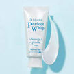Shiseido Senka Perfect Whip White Clay 120g (White)