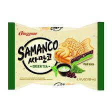FZN: Binggrae Samanco Green Tea Ice Cream
