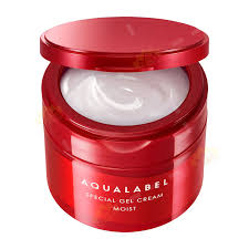 Shiseido Aqua Label Special Gel Cream Moist 90g - Red - New Version