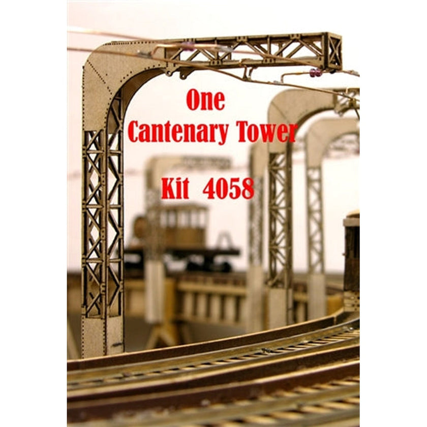 Imagine That Laser Art Products 4058 Cantenary Tower (single) KIT