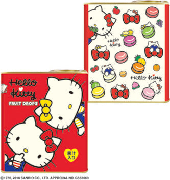 Sakuma Drops Hello Kitty (75G) [Best Before Date: 2026.10]