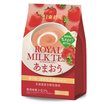 Nitto Royal Milk Tea Strawberry