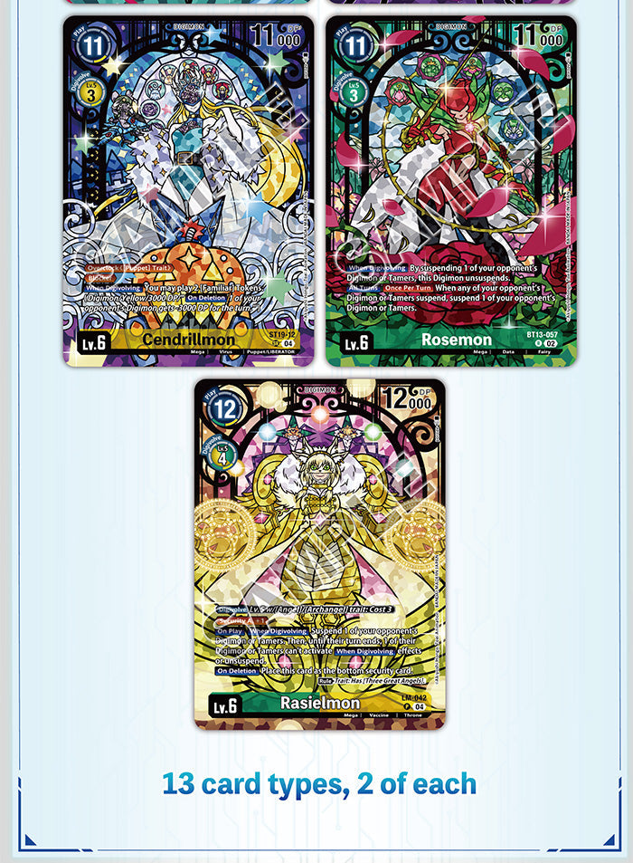 Digimon Card Game - Premium Heroines Set 2 - PB-23