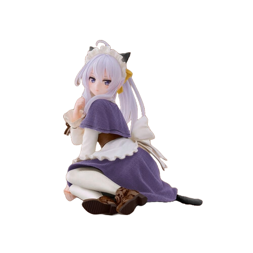 Desktop Cuties, Wandering Witch Elaina  -Cat Maid Ver-