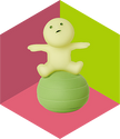 Smiski - Exercising Series Blind Box (1 Random Box)