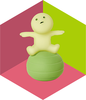 Smiski - Exercising Series Blind Box (1 Random Box)