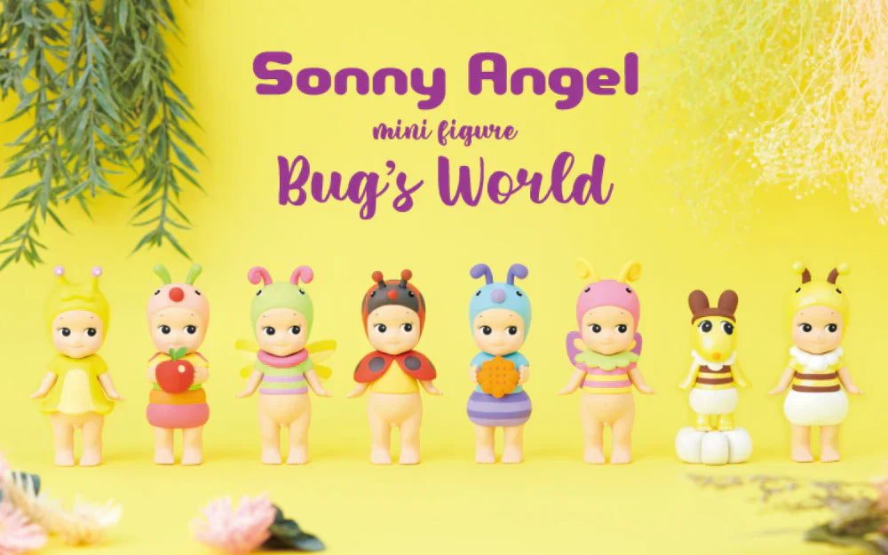 [pre order] Sonny Angel mini figure Bug’s World