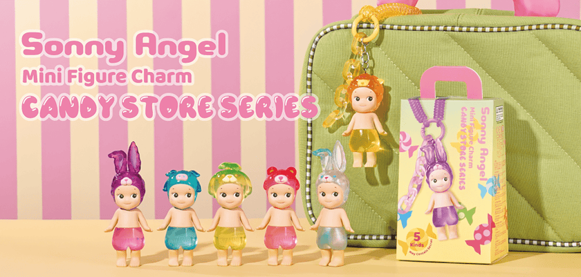 Sonny Angel Mini Figure Charm CANDY STORE SERIES