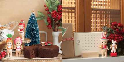 Sonny Angel mini figure Christmas Dinner Series