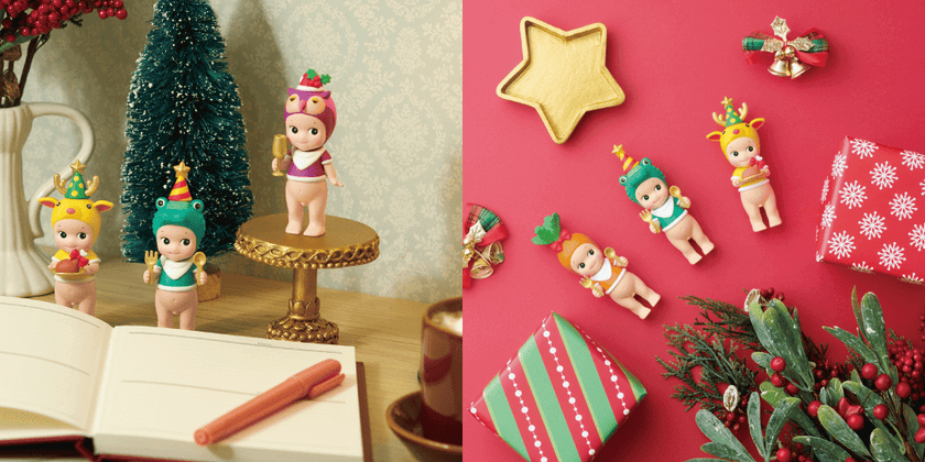 Sonny Angel mini figure Christmas Dinner Series