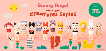 Sonny Angel mini figure Creatures series [Pre Order]