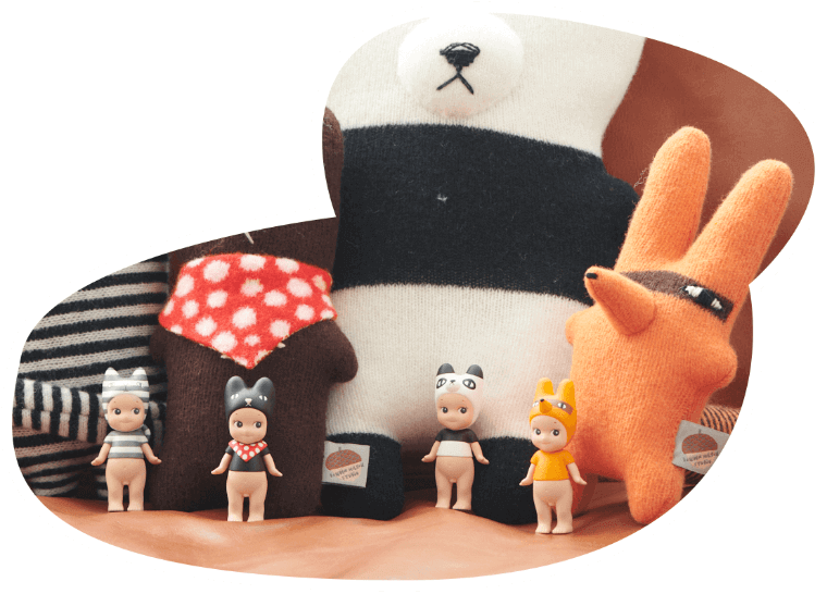 Sonny Angel mini figure Creatures series [Pre Order]