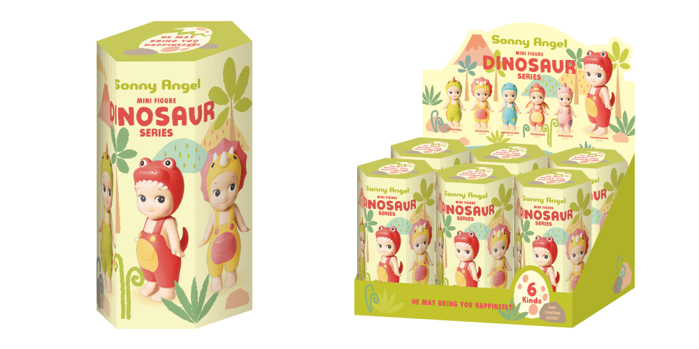 Sonny Angel Mini figure Dinosaur Series