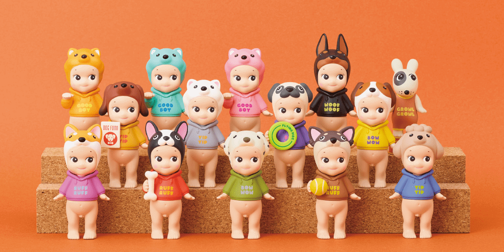 Sonny Angel Dog Time Series