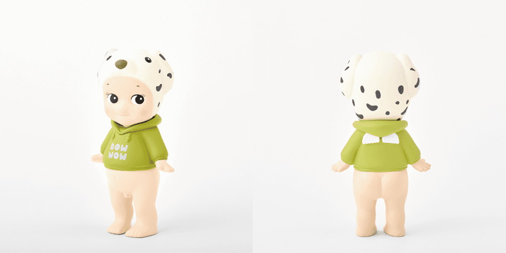 Sonny Angel Dog Time Series