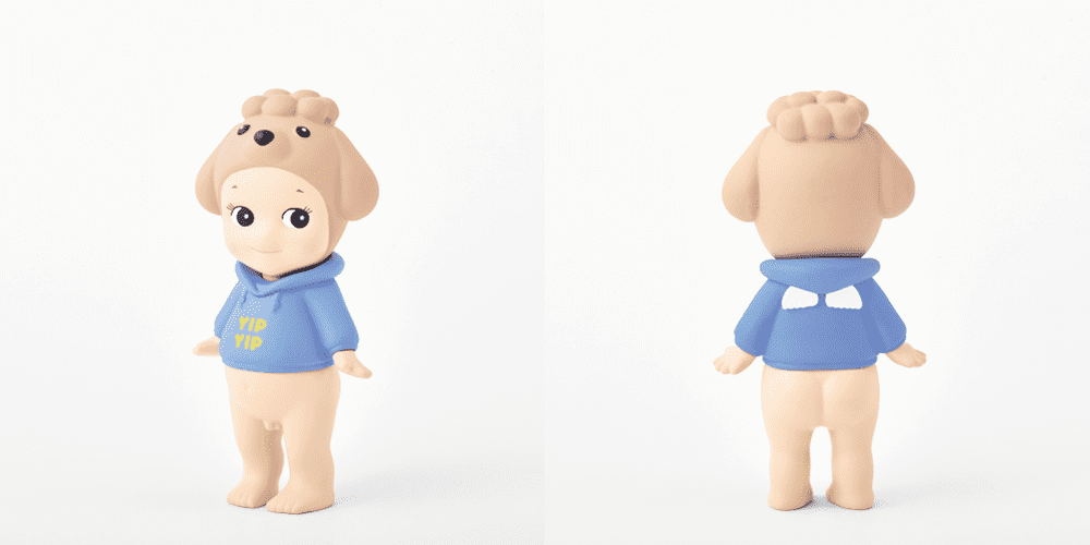 Sonny Angel Dog Time Series