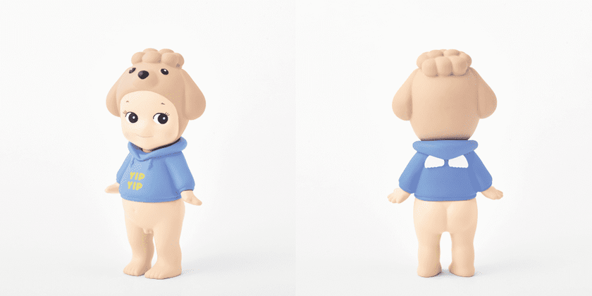 Sonny Angel Dog Time Series