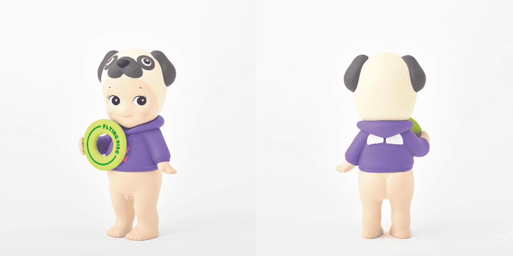 Sonny Angel Dog Time Series