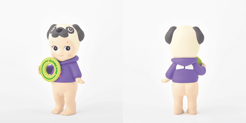 Sonny Angel Dog Time Series