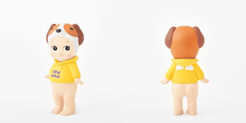 Sonny Angel Dog Time Series