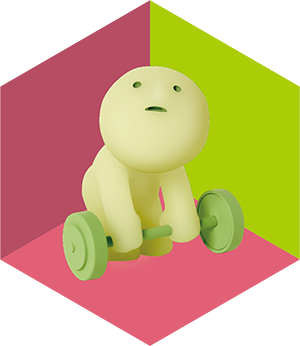Smiski - Exercising Series Blind Box (1 Random Box)