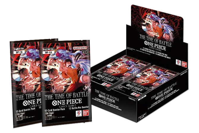 One Piece Card Game - The Time of Battle - OP-16 - Booster Box (English)