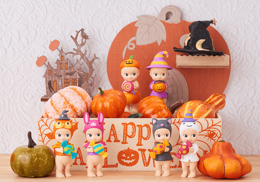 [pre order] sonny angel halloween 2021