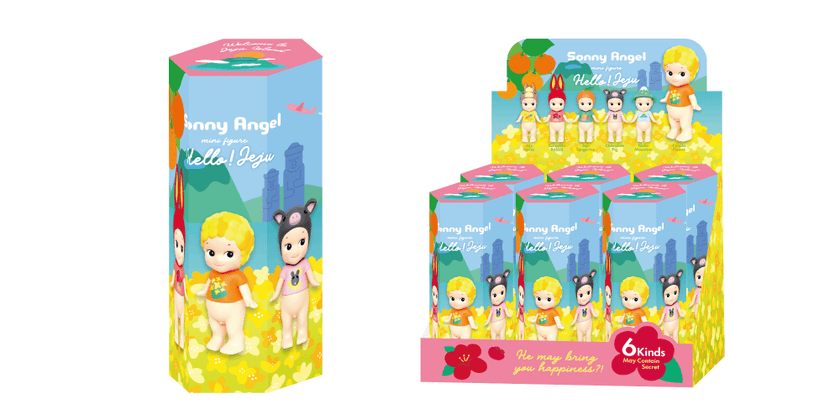 [pre order] sonny angel Hello! Jeju Series