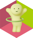 Smiski - Exercising Series Blind Box (1 Random Box)