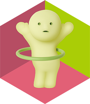 Smiski - Exercising Series Blind Box (1 Random Box)