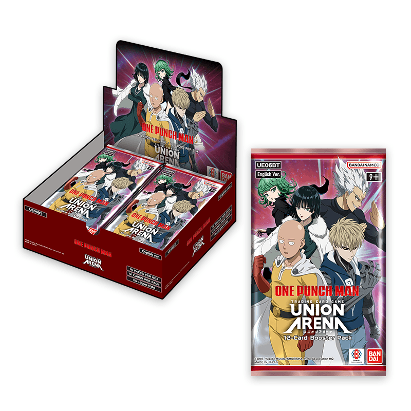 Union Arena - One Punch Man Booster Box