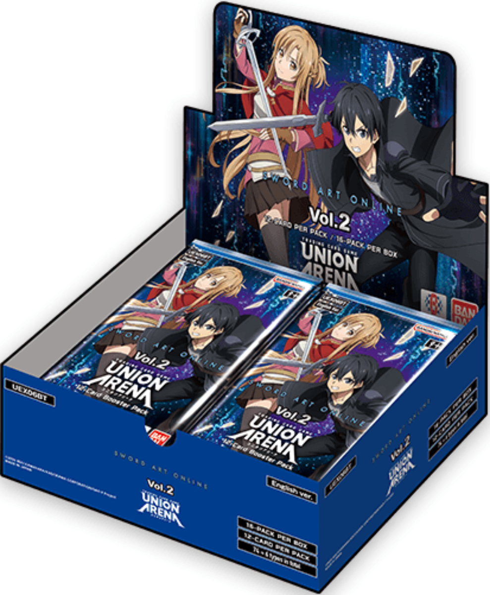Union Arena - Sword Art Online Vol.2 - UEX06BT - Booster Box