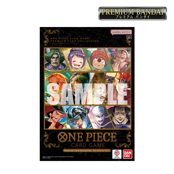 One Piece Card Game - Best Selection Vol.6 - Premium Card Collection