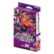 One Piece Card Game - Purple Charlotte Katakuri - ST-34 - Starter Deck