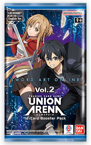 Union Arena - Sword Art Online Vol.2 - UEX06BT - Booster Pack