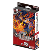 One Piece Card Game - Red/Black Sabo - ST-35 - Starter Deck