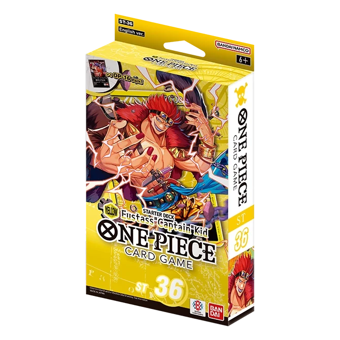 One Piece Card Game - Yellow Eustass