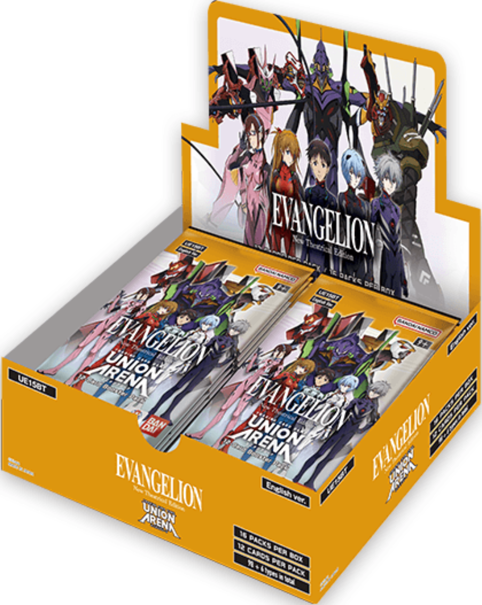 Union Arena - Evangelion: New Theatrical Edition - UE15BT - Booster Box
