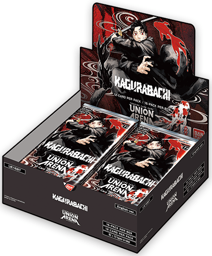 Union Arena - Kagurabachi - UE16BT - Booster Box