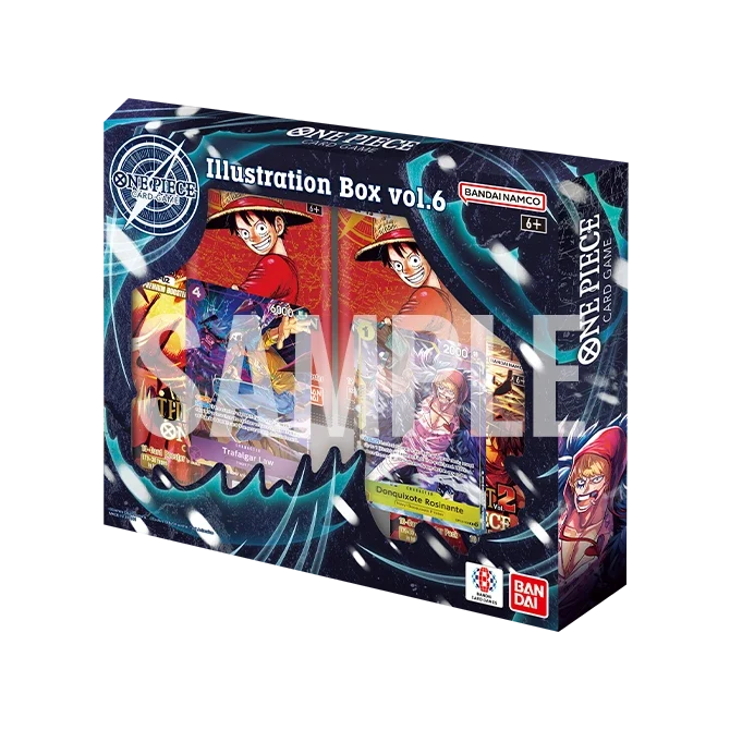One Piece Card Game - Illustration Box Vol.6