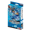 One Piece Card Game - Blue Kuzan - ST-33 - Starter Deck