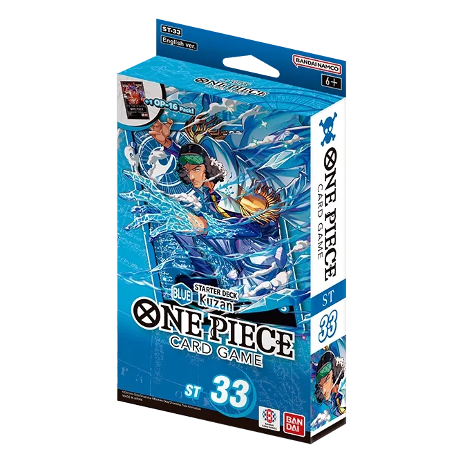 One Piece Card Game - Blue Kuzan - ST-33 - Starter Deck