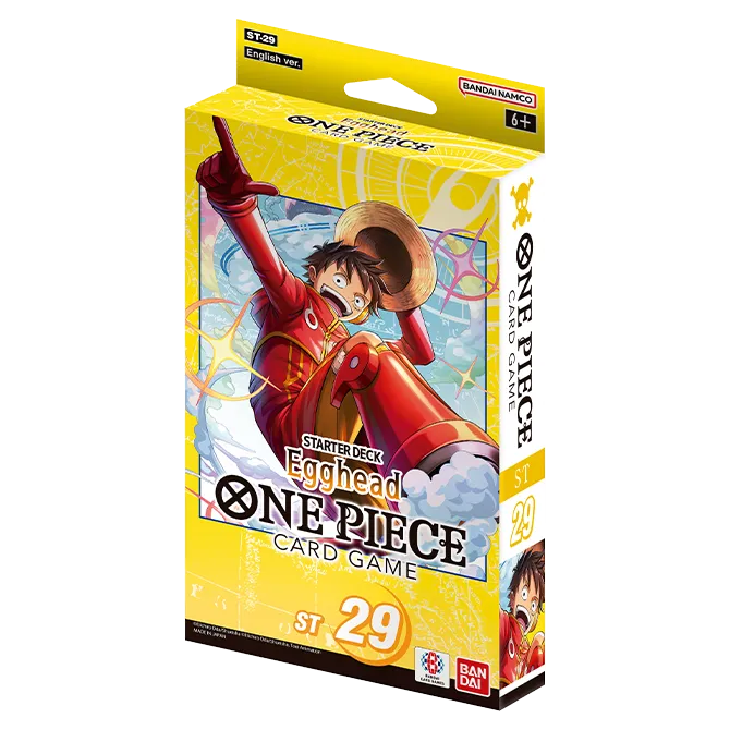 One Piece Card Game - Egghead - ST-29 - Starter Deck