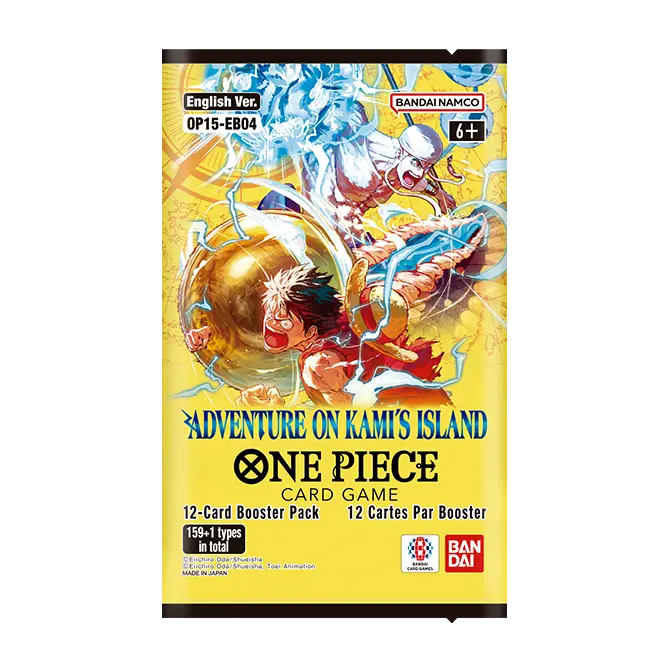 One Piece Card Game - Adventure on Kami's Island - OP-15 - Booster Box (English)