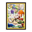 One Piece Card Game - Official Card Sleeves 16 - Monkey D. Luffy