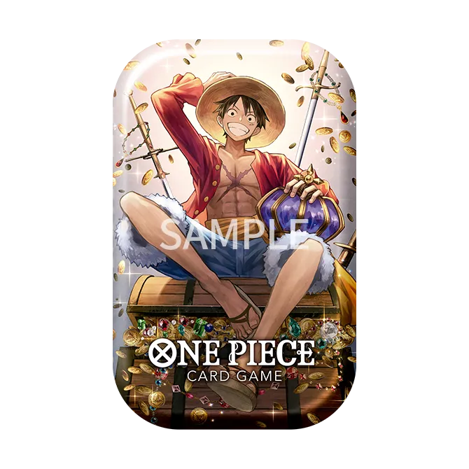 One Piece Card Game - Tin Pack Set Vol.2 - TS-02 - Tin