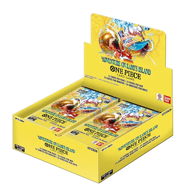One Piece Card Game - Adventure on Kami's Island - OP-15 - Booster Box (English)