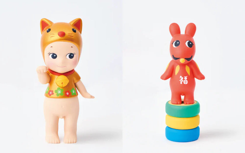 [pre order] sonny angel Japanese Good Luck Series blind box