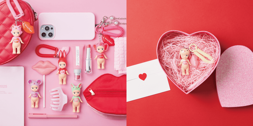 Sonny Angel mini figure Charm Kiss Kiss Series