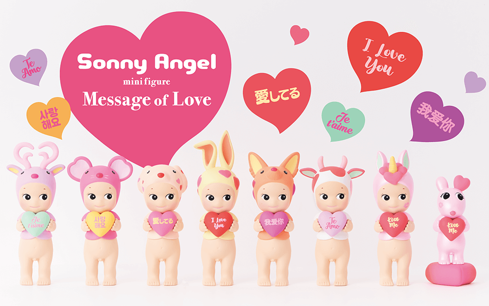 [pre order] sonny angel Message of Love (2022)